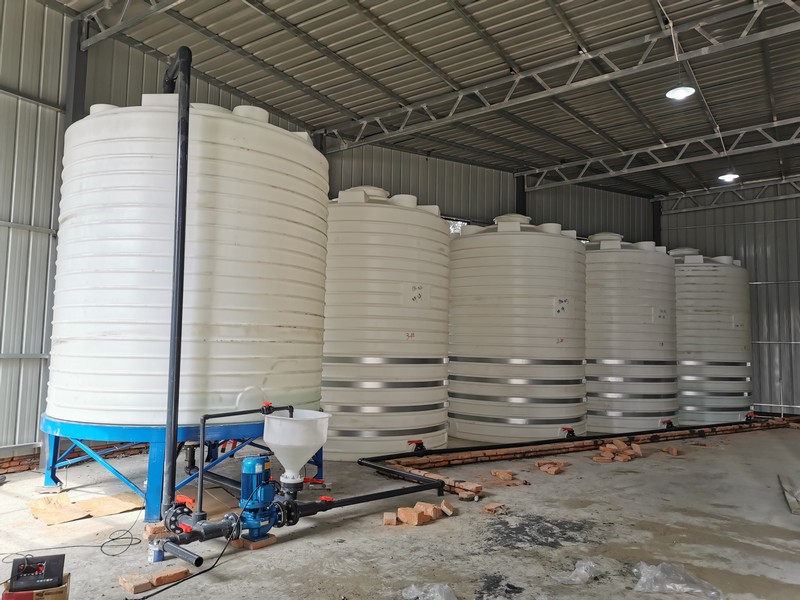 安徽蚌埠-15噸復配設備